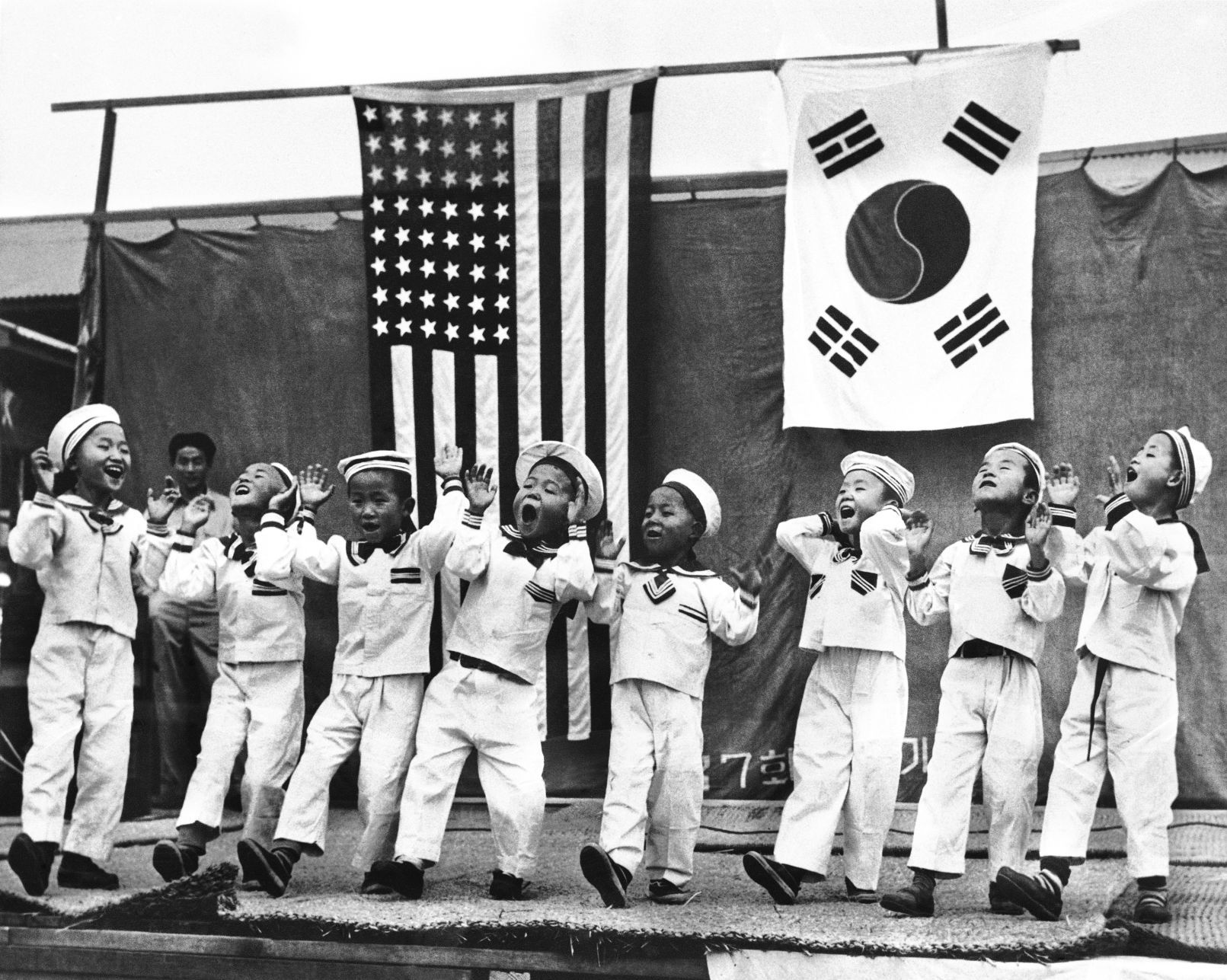 1954: Korean War